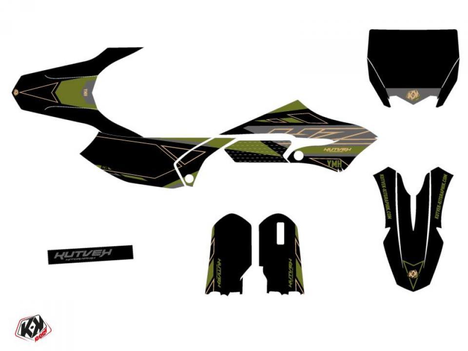 Autocollant stickers pour Yamaha YZ