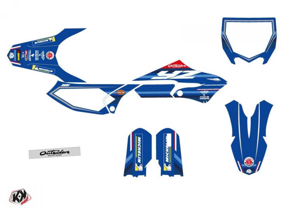 Autocollant stickers pour Yamaha YZ