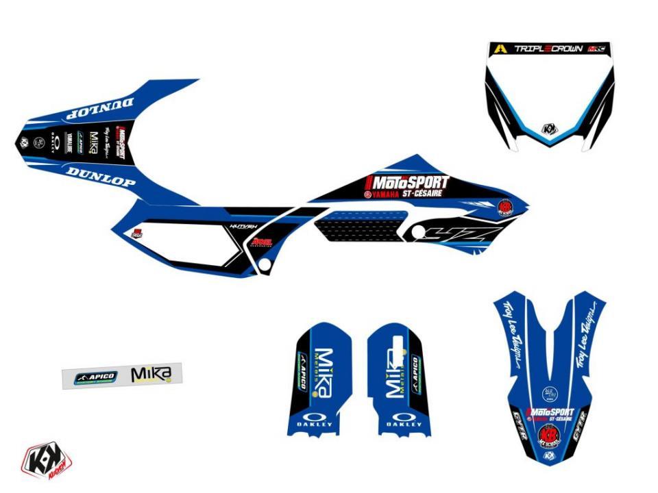 Autocollant stickers pour Yamaha YZ