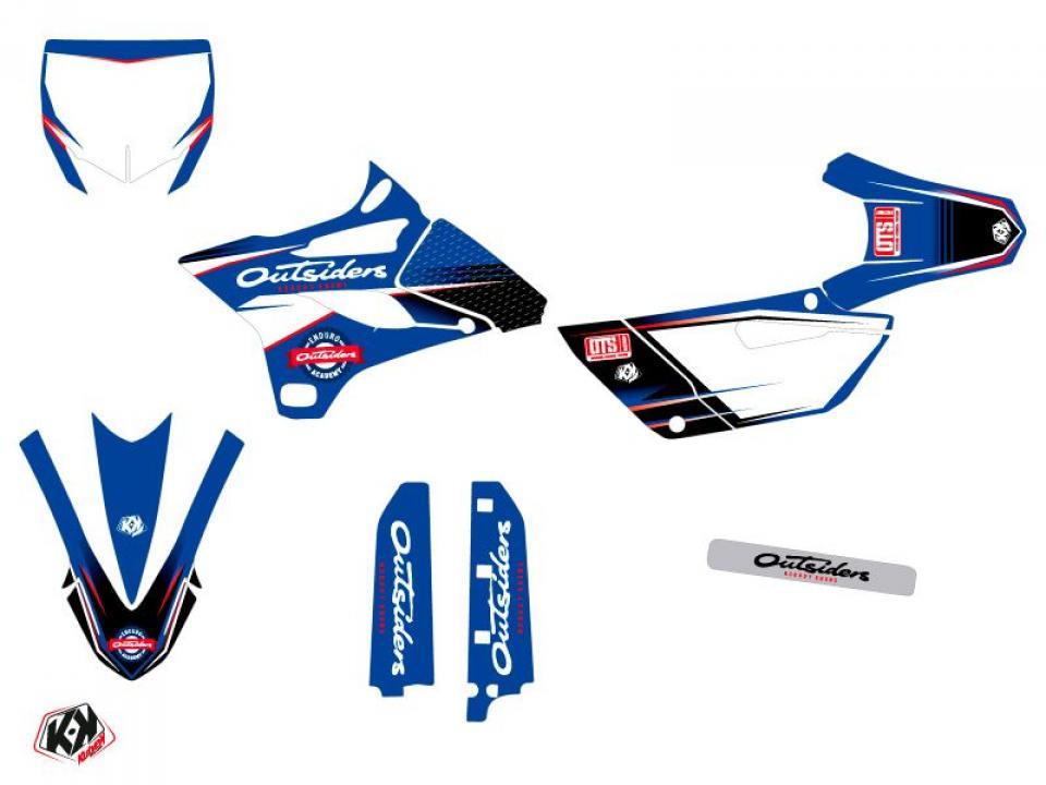 photo piece : Autocollant stickers->Yamaha YZ grandes roues