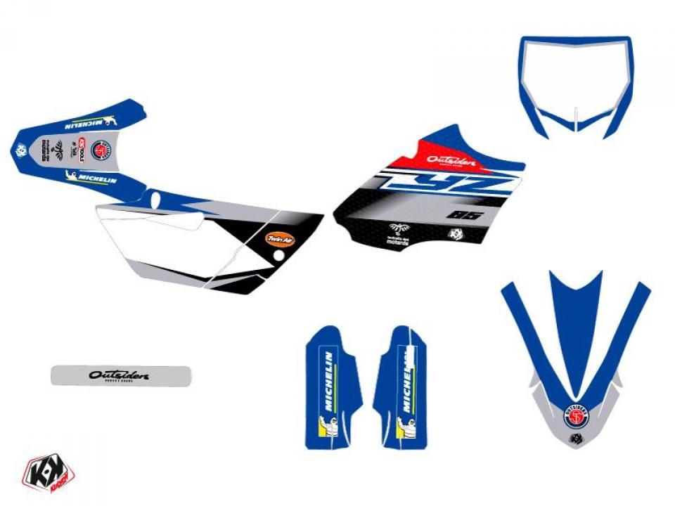 Autocollant stickers pour Yamaha Yz Petites Roues