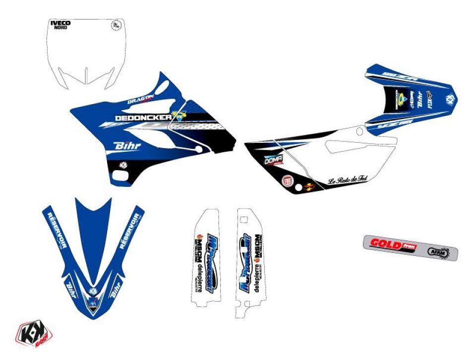Autocollant stickers pour Yamaha Yz Petites Roues