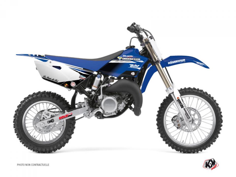 Autocollant stickers Kutvek pour Moto Yamaha 85 Yz Petites Roues 2002 à 2014 Neuf