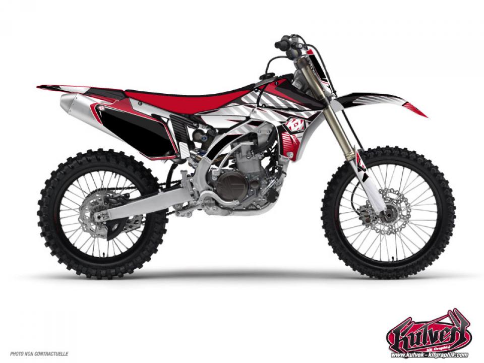 Autocollant stickers Kutvek pour Moto Yamaha 85 Yz Petites Roues 2002 à 2014 Neuf