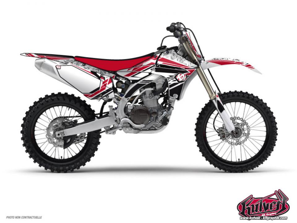 Autocollant stickers Kutvek pour Moto Yamaha 85 Yz Petites Roues 2002 à 2014 Neuf