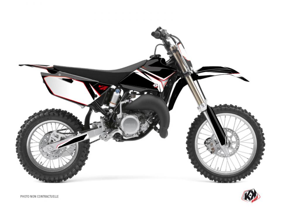 Autocollant stickers Kutvek pour Moto Yamaha 85 Yz Petites Roues 2002 à 2014 Neuf