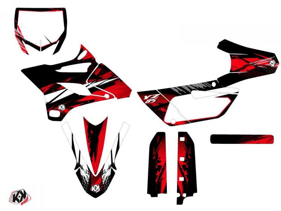 Autocollant stickers pour Yamaha Yz Petites Roues