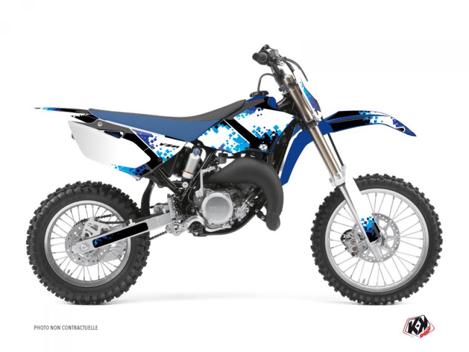 Autocollant stickers Kutvek pour Moto Yamaha 85 Yz Petites Roues 2002 à 2014 Neuf