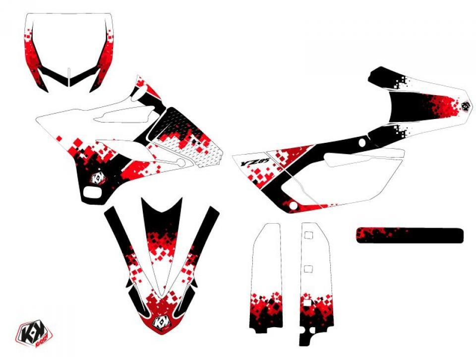 Autocollant stickers pour Yamaha Yz Petites Roues