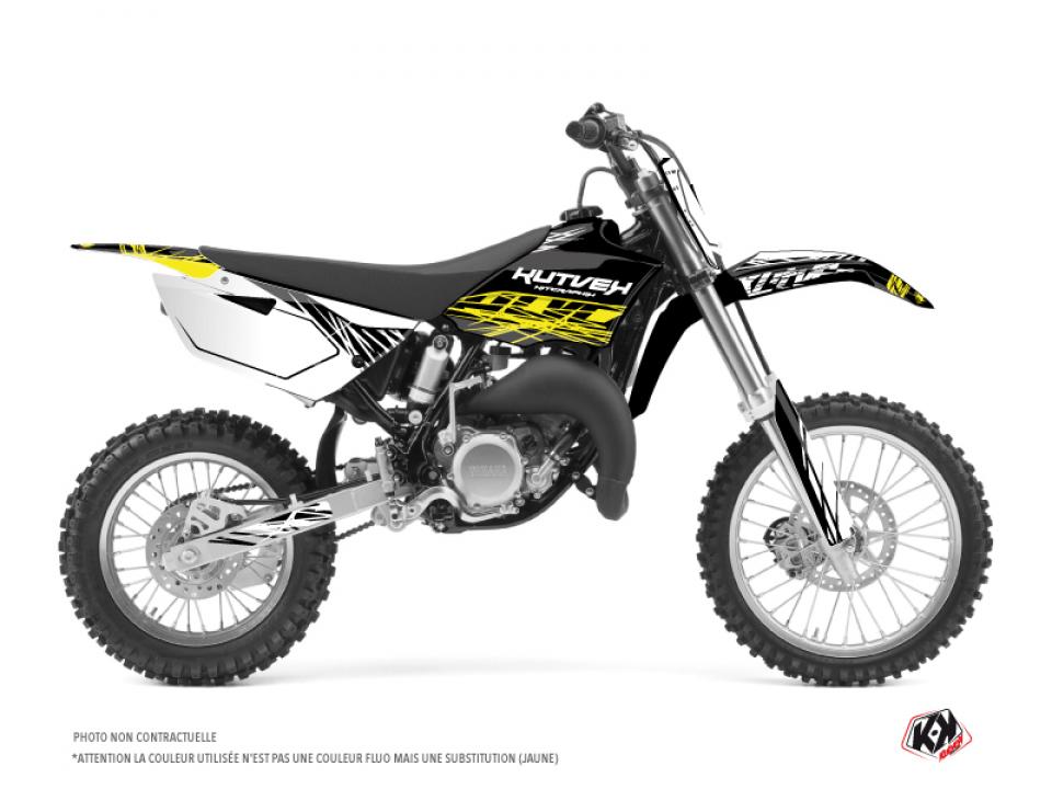 Autocollant stickers Kutvek pour Moto Yamaha 85 Yz Petites Roues 2002 à 2014 Neuf