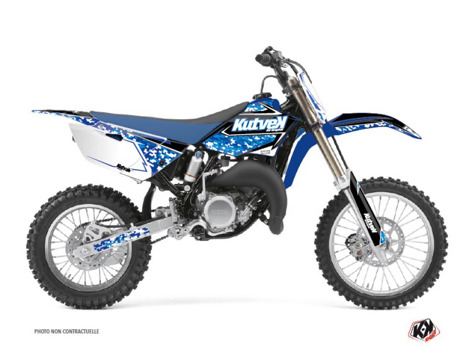 Autocollant stickers Kutvek pour Moto Yamaha 85 Yz Petites Roues 2002 à 2014 Neuf