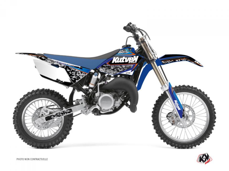 Autocollant stickers Kutvek pour Moto Yamaha 85 Yz Petites Roues 2002 à 2014 Neuf