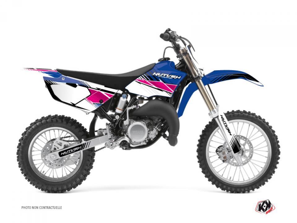 Autocollant stickers Kutvek pour Moto Yamaha 85 Yz Petites Roues 2002 à 2014 Neuf