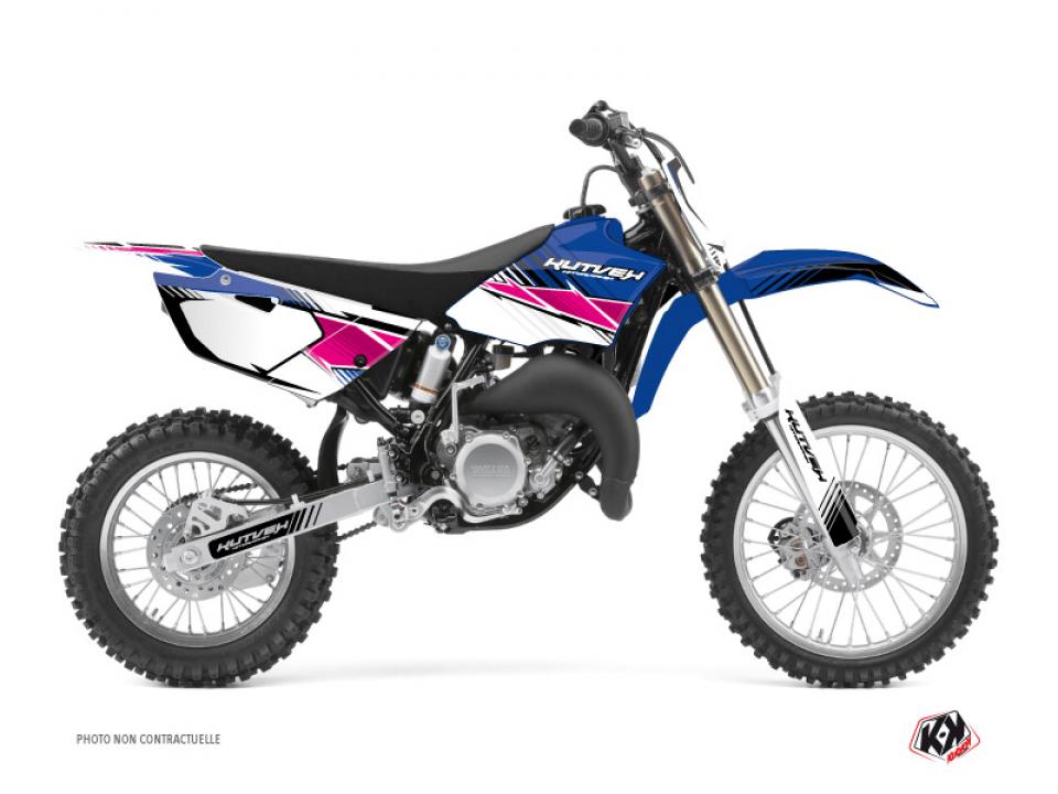 Autocollant stickers Kutvek pour Moto Yamaha 85 Yz Petites Roues 2002 à 2014 Neuf