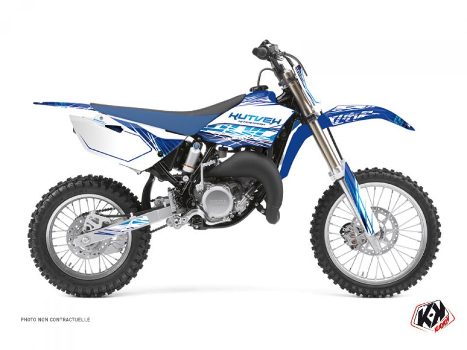 Autocollant stickers Kutvek pour Moto Yamaha 85 Yz Petites Roues 2002 à 2014 Neuf