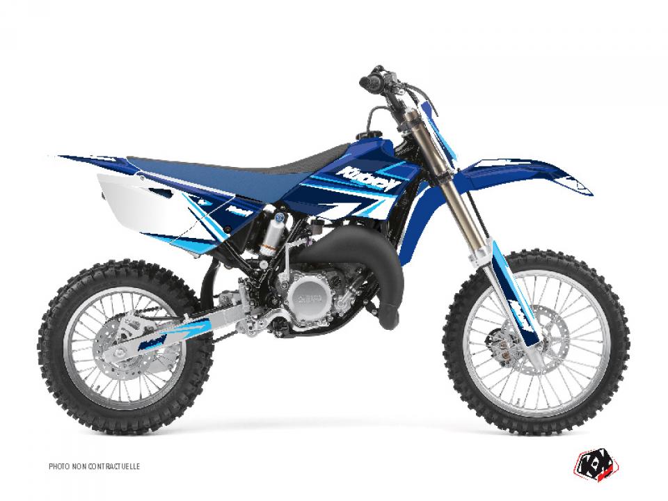 Autocollant stickers Kutvek pour Moto Yamaha 85 YZ grandes roues 2002 à 2014 Neuf