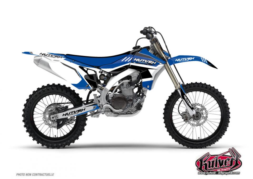 Autocollant stickers Kutvek pour Moto Yamaha 85 Yz Petites Roues 2002 à 2014 Neuf