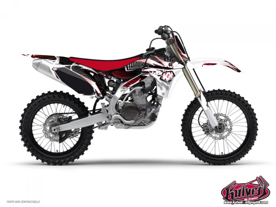 Autocollant stickers Kutvek pour Moto Yamaha 85 Yz Petites Roues 2002 à 2014 Neuf