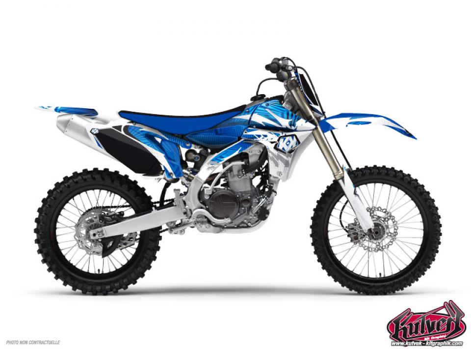 Autocollant stickers Kutvek pour Moto Yamaha 85 Yz Petites Roues 2002 à 2014 Neuf