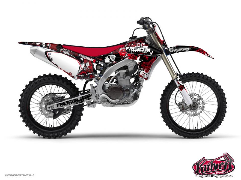 Autocollant stickers Kutvek pour Moto Yamaha 85 Yz Petites Roues 2002 à 2014 Neuf