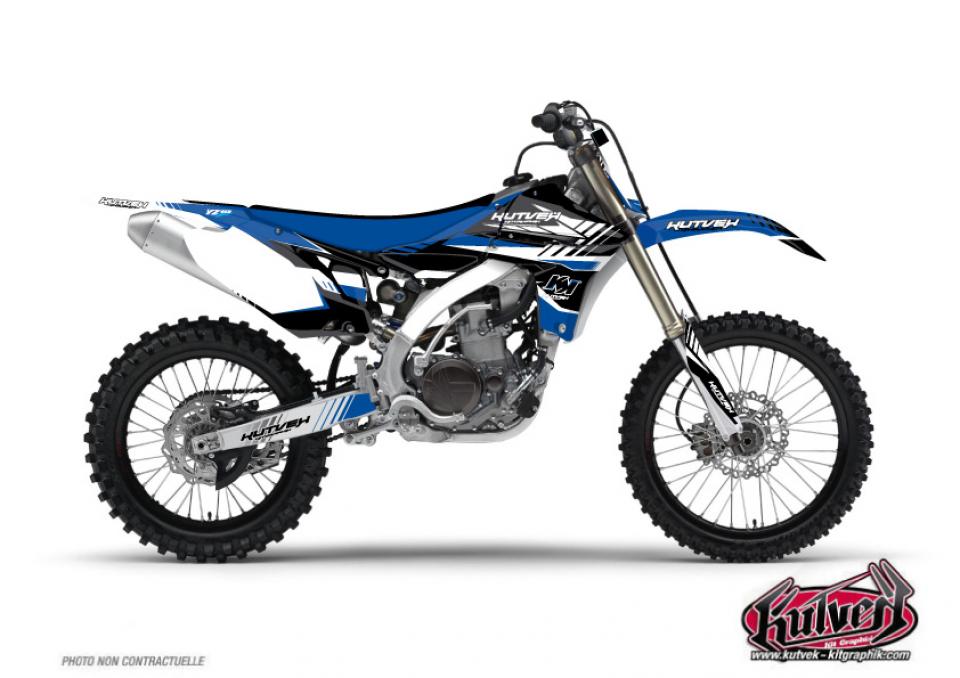 Autocollant stickers Kutvek pour Moto Yamaha 85 Yz Petites Roues 2002 à 2014 Neuf
