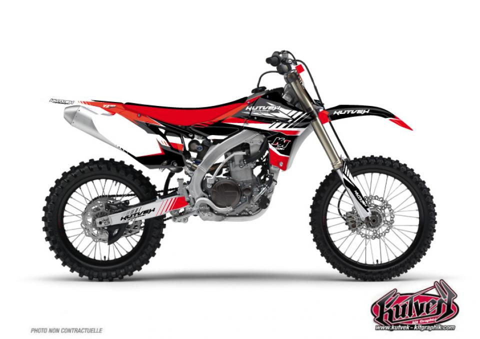 Autocollant stickers Kutvek pour Moto Yamaha 85 Yz Petites Roues 2002 à 2014 Neuf