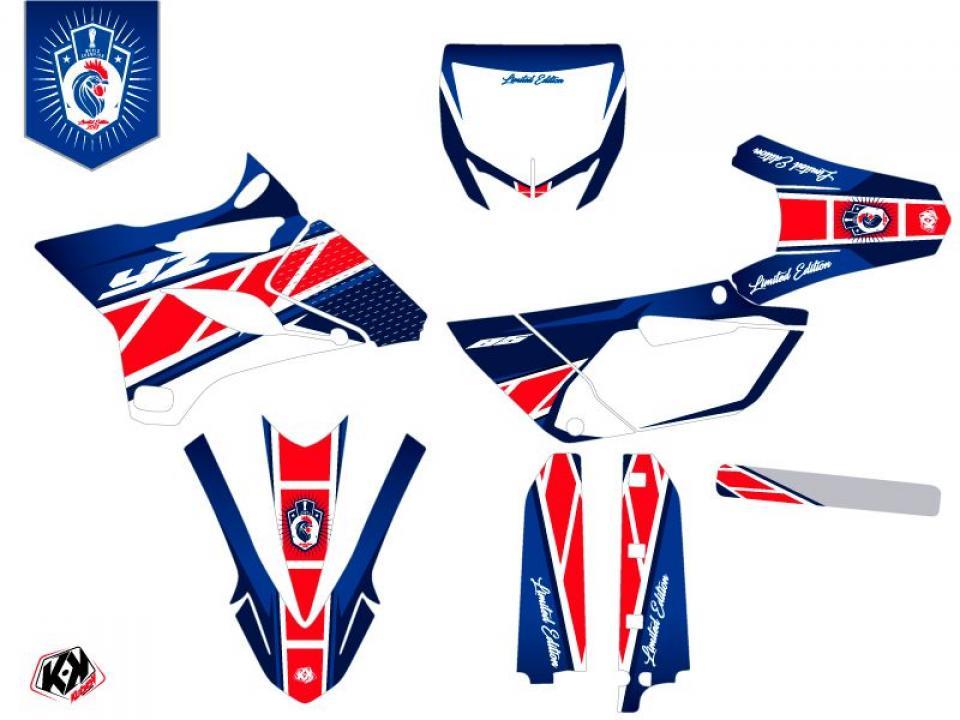 Autocollant stickers pour Yamaha Yz Petites Roues