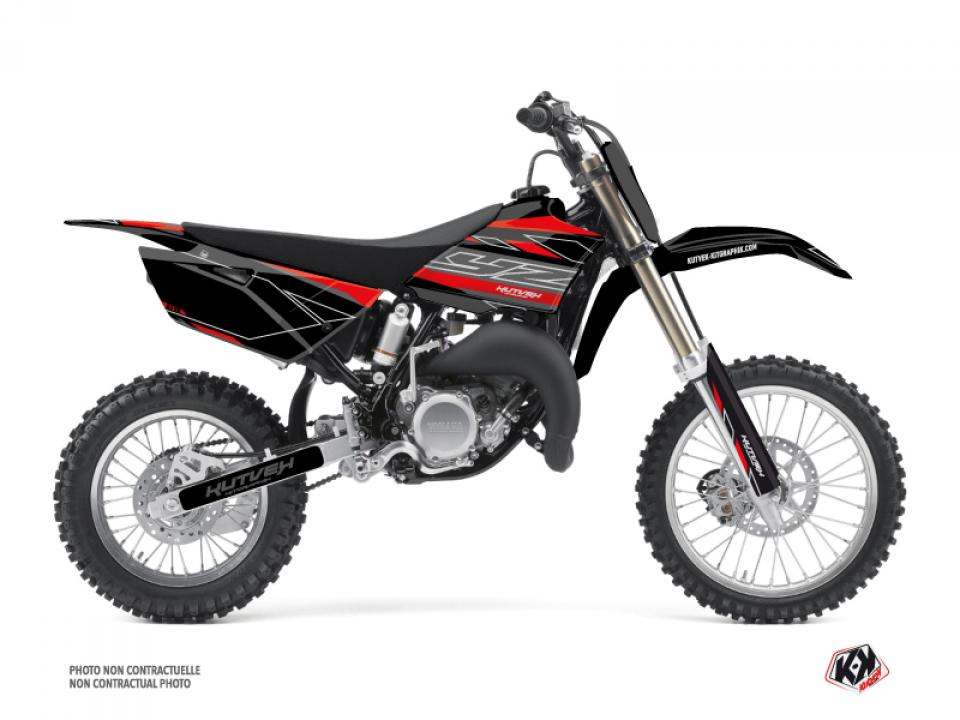 Autocollant stickers Kutvek pour Moto Yamaha 85 Yz Petites Roues 2002 à 2014 Neuf