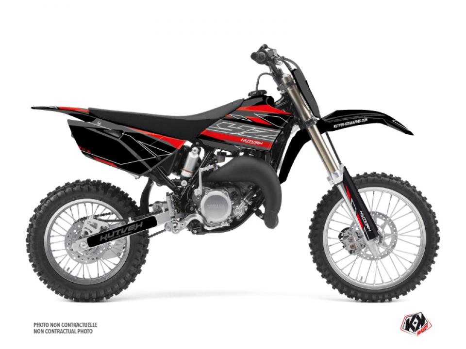Autocollant stickers Kutvek pour Moto Yamaha 85 Yz Petites Roues 2002 à 2014 Neuf