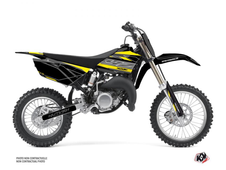 Autocollant stickers Kutvek pour Moto Yamaha 85 Yz Petites Roues 2002 à 2014 Neuf
