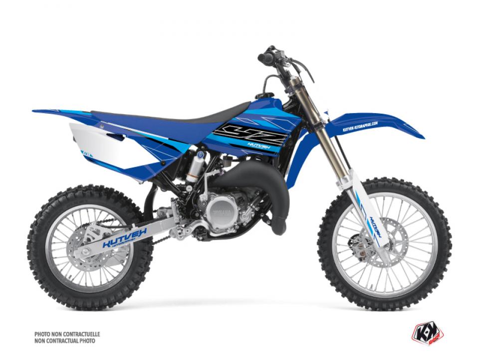 Autocollant stickers Kutvek pour Moto Yamaha 85 Yz Petites Roues 2002 à 2014 Neuf