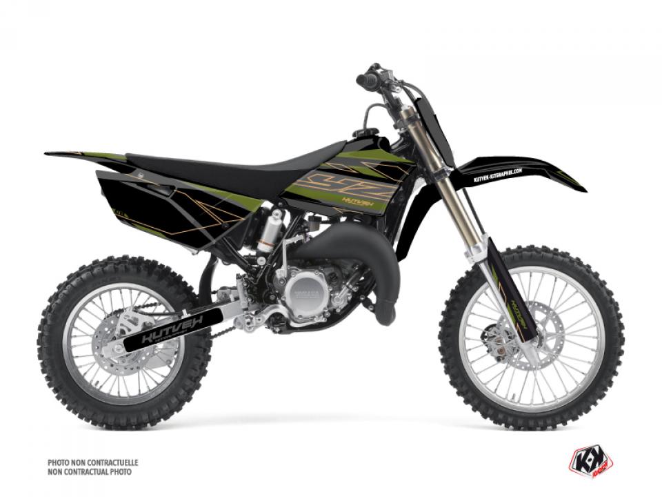 Autocollant stickers Kutvek pour Moto Yamaha 85 Yz Petites Roues 2002 à 2014 Neuf