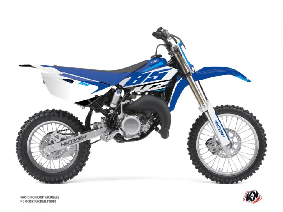 Autocollant stickers Kutvek pour Moto Yamaha 85 Yz Petites Roues 2002 à 2014 Neuf