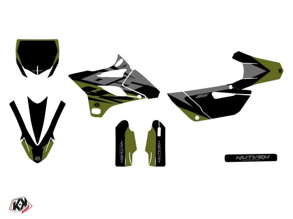 Autocollant stickers pour Yamaha Yz Petites Roues