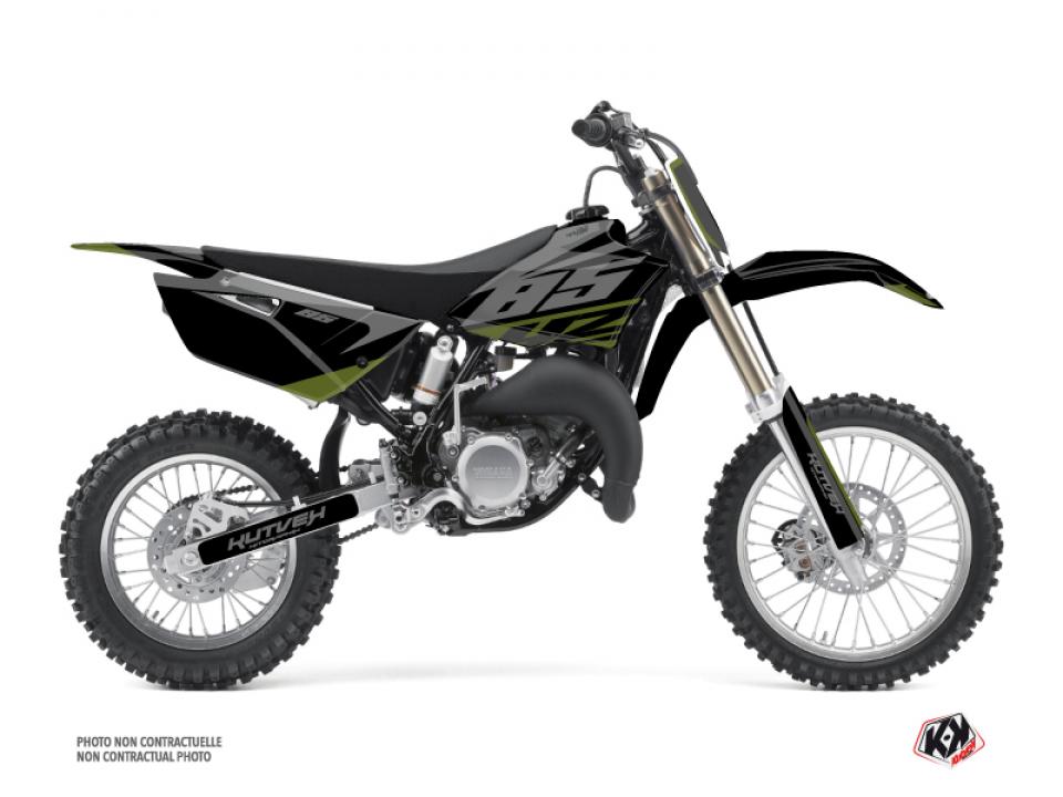 Autocollant stickers Kutvek pour Moto Yamaha 85 Yz Petites Roues 2002 à 2014 Neuf
