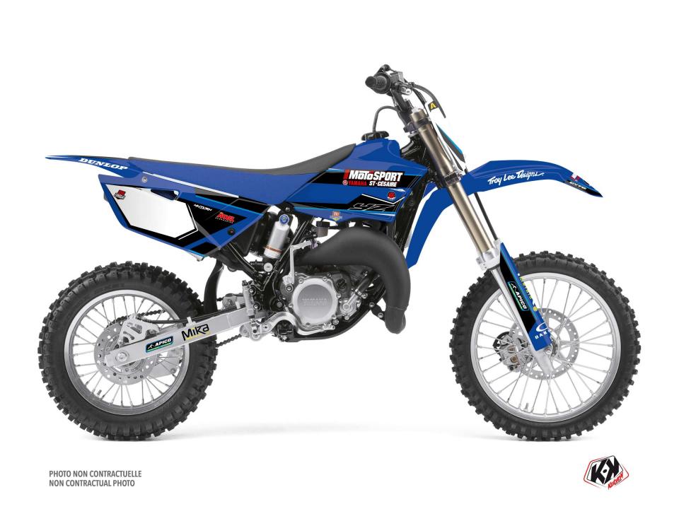 Autocollant stickers Kutvek pour Moto Yamaha 85 Yz Petites Roues 2002 à 2014 Neuf