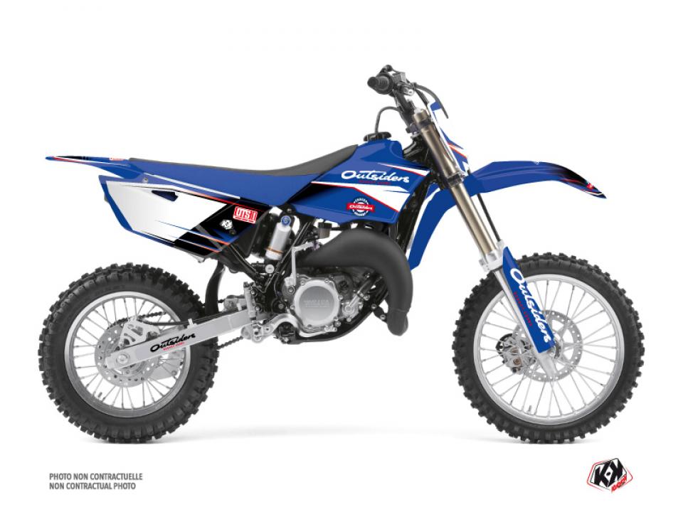 Autocollant stickers Kutvek pour Moto Yamaha 85 Yz Petites Roues 2019 à 2021 Neuf