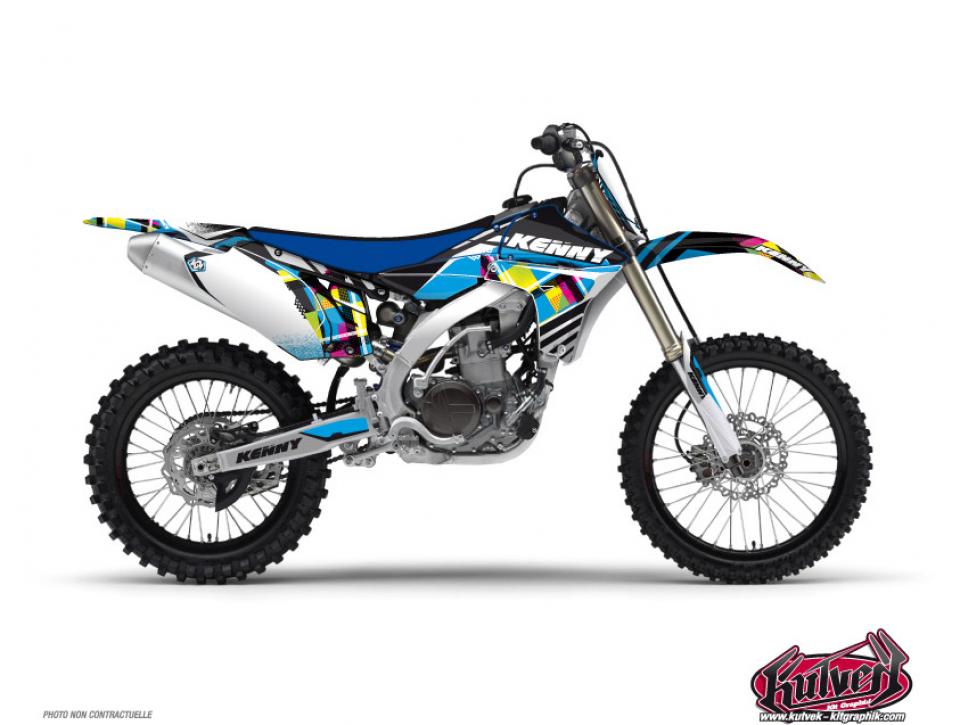 Autocollant stickers Kutvek pour Moto Yamaha 85 Yz Petites Roues 2019 à 2021 Neuf