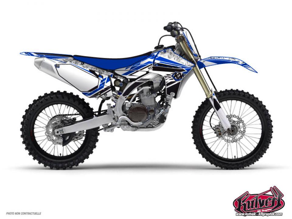 Autocollant stickers Kutvek pour Moto Yamaha 85 Yz Petites Roues 2019 à 2021 Neuf