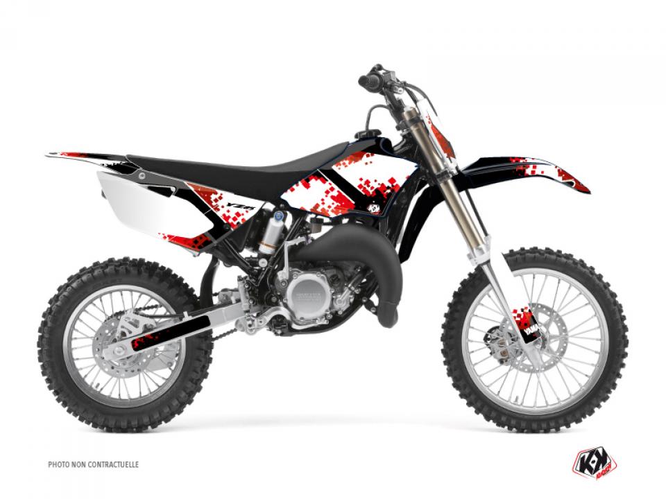 Autocollant stickers Kutvek pour Moto Yamaha 85 Yz Petites Roues 2019 à 2021 Neuf