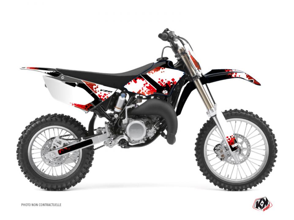 Autocollant stickers Kutvek pour Moto Yamaha 85 Yz Petites Roues 2019 à 2021 Neuf