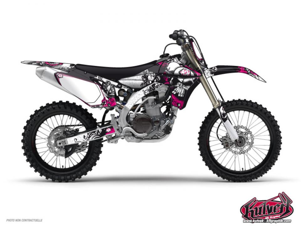 Autocollant stickers Kutvek pour Moto Yamaha 85 Yz Petites Roues 2019 à 2021 Neuf