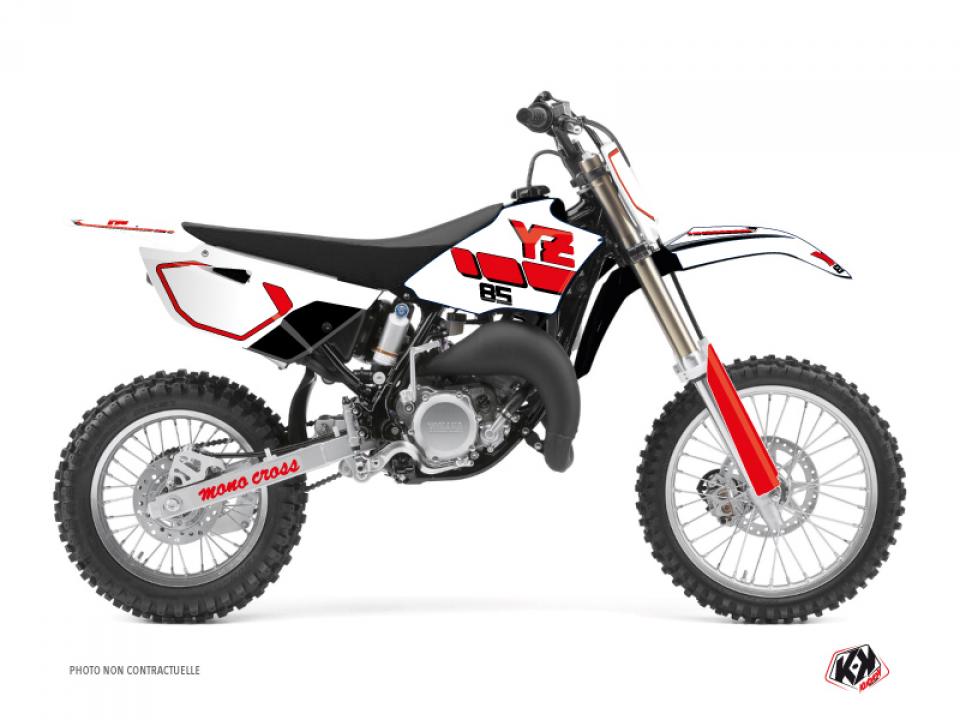 Autocollant stickers Kutvek pour Moto Yamaha 85 Yz Petites Roues 2019 à 2021 Neuf