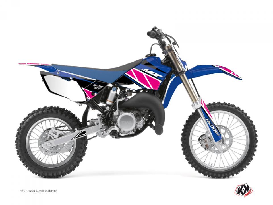 Autocollant stickers Kutvek pour Moto Yamaha 85 Yz Petites Roues 2019 à 2021 Neuf