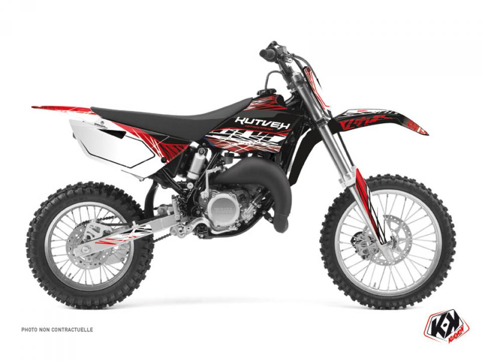 Autocollant stickers Kutvek pour Moto Yamaha 85 Yz Petites Roues 2019 à 2021 Neuf
