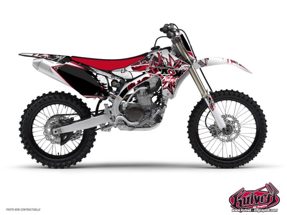 Autocollant stickers Kutvek pour Moto Yamaha 85 Yz Petites Roues 2019 à 2021 Neuf