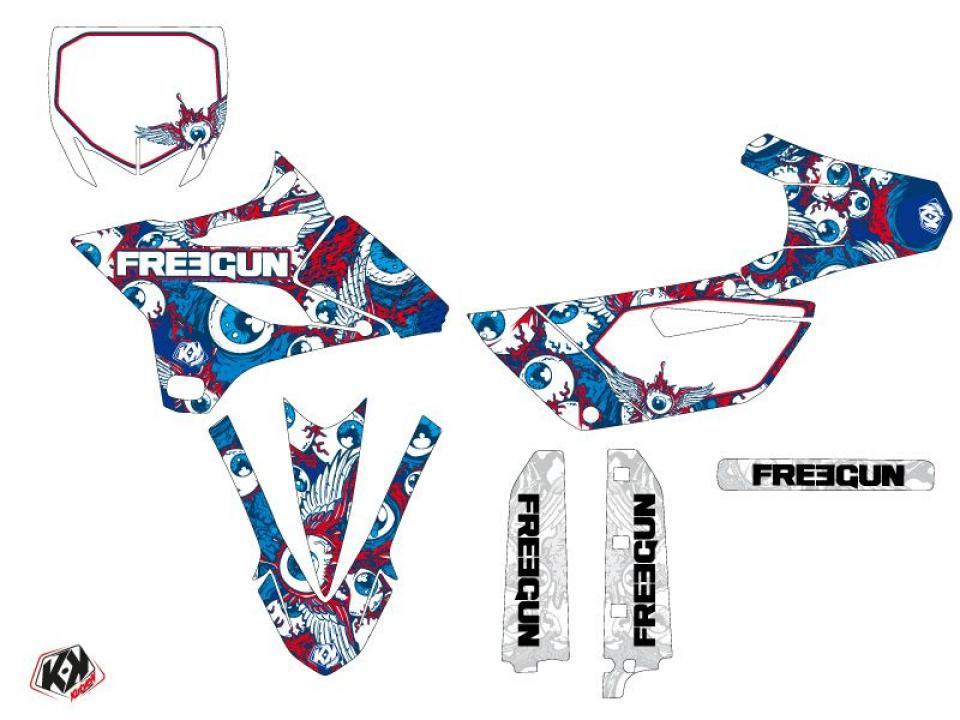 Autocollant stickers pour Yamaha Yz Petites Roues