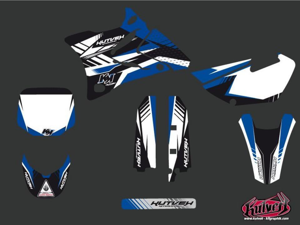 Autocollant stickers Kutvek pour Moto Yamaha 85 Yz Petites Roues 2019 à 2021 Neuf