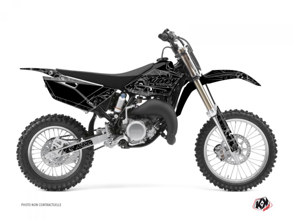 Autocollant stickers Kutvek pour Moto Yamaha 85 Yz Petites Roues 2019 à 2021 Neuf