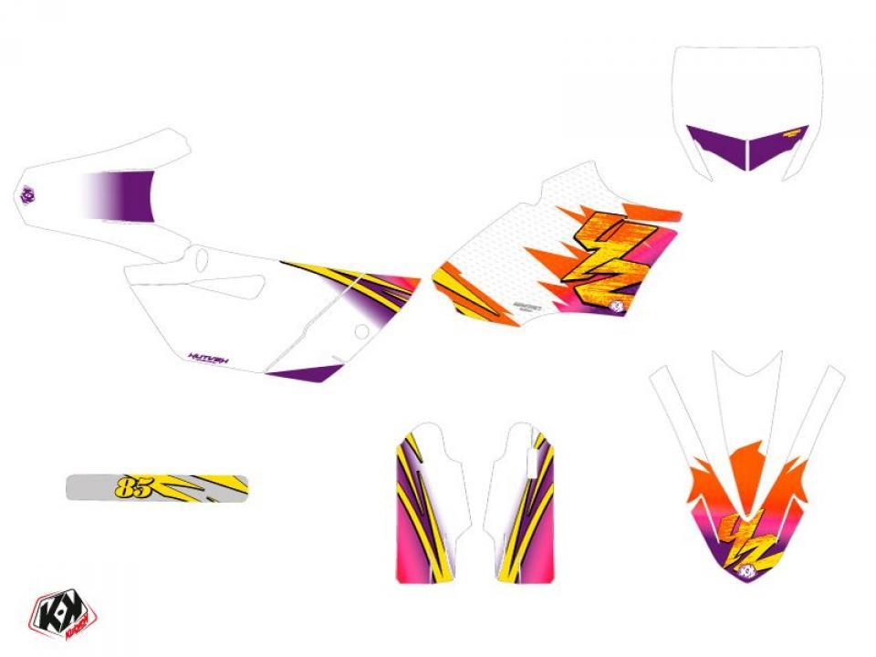 Autocollant stickers pour Yamaha Yz Petites Roues